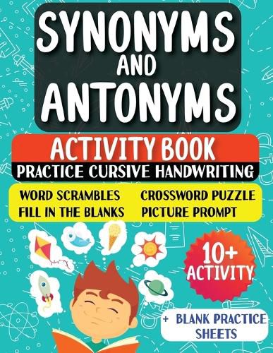 Cover image for Synonyms and Antonyms Activity Book