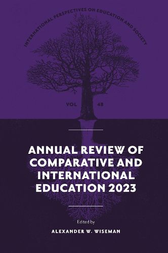 Cover image for Annual Review of Comparative and International Education 2023