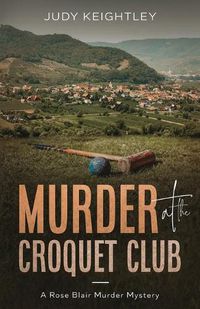 Cover image for Murder at the Croquet Club