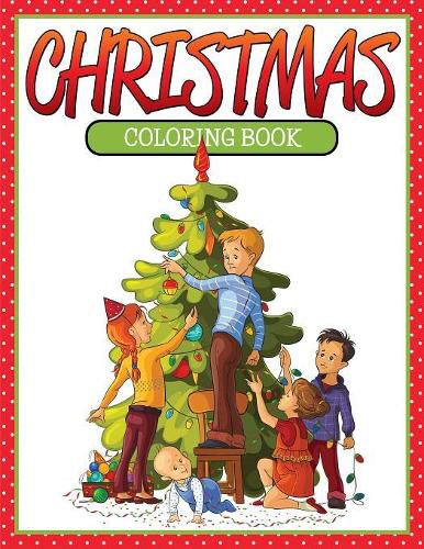 Cover image for Christmas Coloring Book