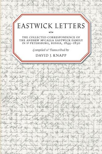 Cover image for Eastwick Letters