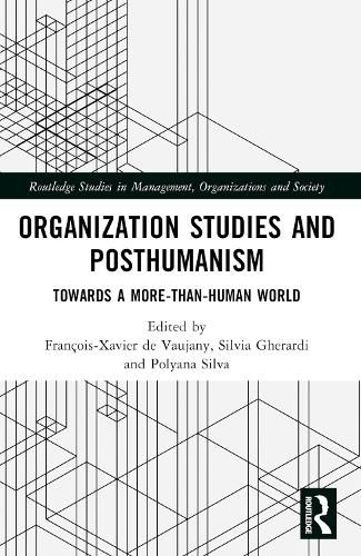 Cover image for Organization Studies and Posthumanism