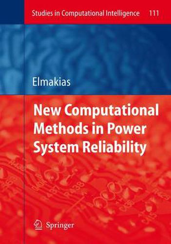 Cover image for New Computational Methods in Power System Reliability