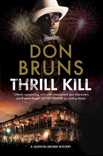 Thrill Kill: A voodoo mystery series set in New Orleans