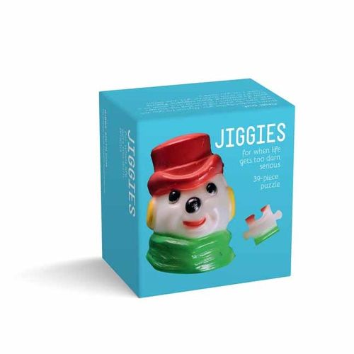 Cover image for Snowman Jiggie Puzzle X Piece