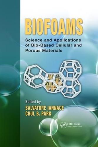 Cover image for Biofoams: Science and Applications of Bio-Based Cellular and Porous Materials