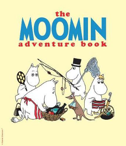 Cover image for The Moomin Adventure Book
