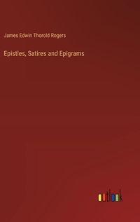 Cover image for Epistles, Satires and Epigrams