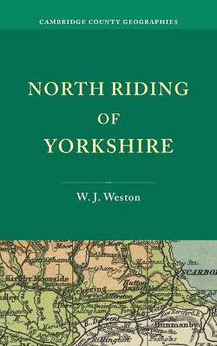 Cover image for North Riding of Yorkshire