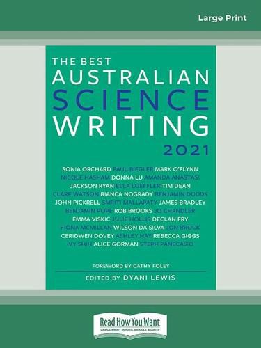 The Best Australian Science Writing 2021