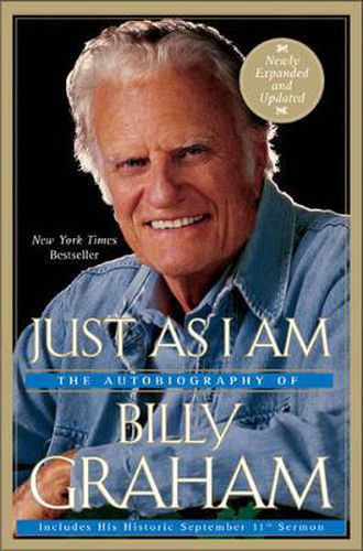 Just as I Am: The Autobiography of Billy Graham