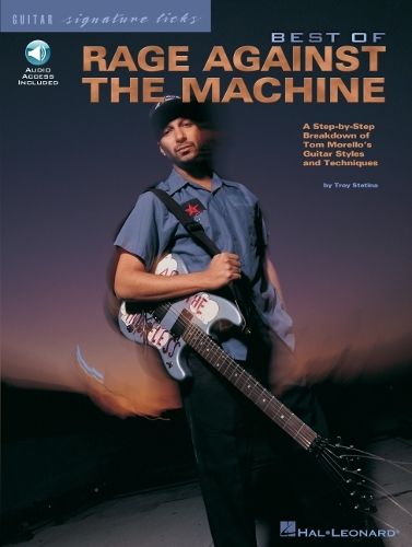 The Best Of Rage Against The Machine: Guitar Signature Licks