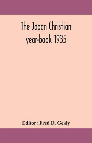 The Japan Christian year-book 1935