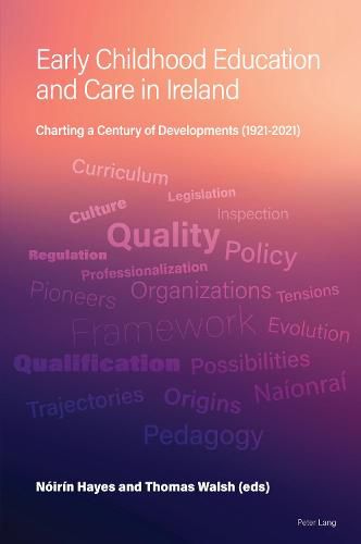 Cover image for Early Childhood Education and Care in Ireland: Charting a Century of Developments (1921-2021)