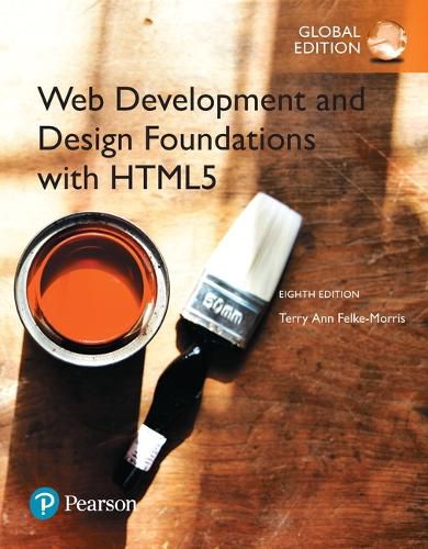 Cover image for Web Development and Design Foundations with HTML5, Global Edition