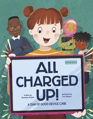 Cover image for All Charged Up!