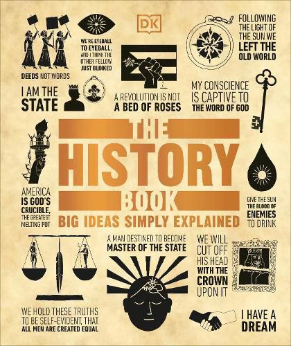 Cover image for The History Book: Big Ideas Simply Explained