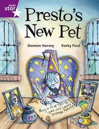 Cover image for Rigby Star Independent Purple Reader 2 Presto's New Pet