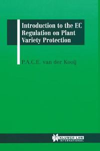 Cover image for Introduction to the EC Regulation on Plant Variety Protection