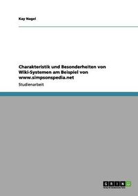 Cover image for Charakteristik und Besonderheiten von Wiki-Systemen am Beispiel von www.simpsonspedia.net