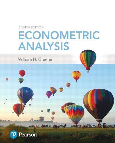 Cover image for Econometric Analysis