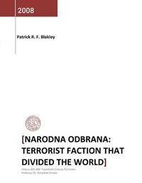 Cover image for Narodna Odbrana