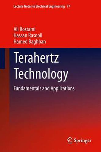 Cover image for Terahertz Technology: Fundamentals and Applications