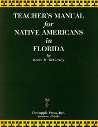 Cover image for Teachers' Manual for Native Americans in Florida