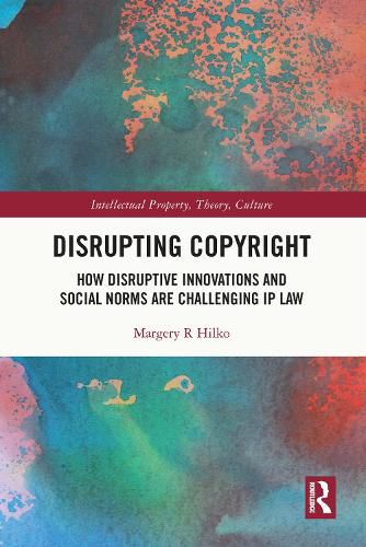 Cover image for Disrupting Copyright