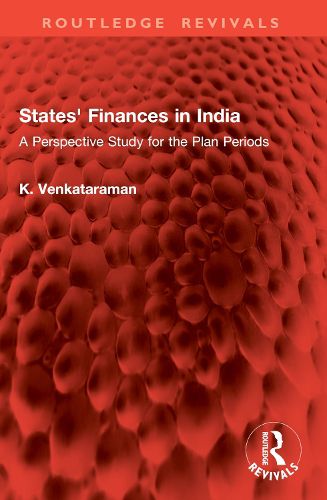 Cover image for States' Finances in India
