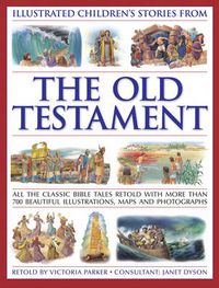 Cover image for Illustrated Children's Stories from the Old Testament