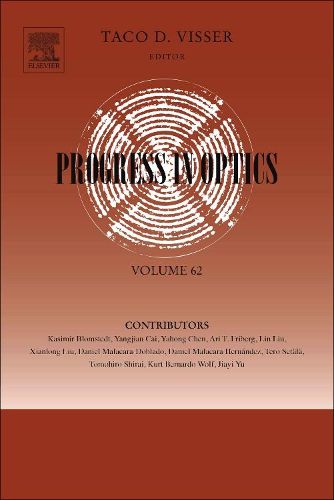 Cover image for Progress in Optics