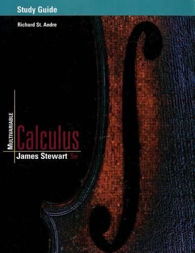 Cover image for Multivariable Calculus Sg Ed5