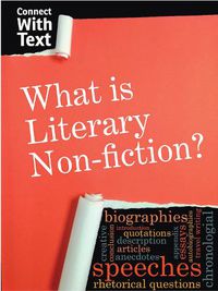 Cover image for What is Literary Non-fiction?