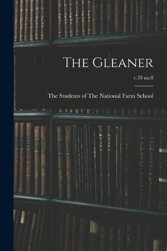 Cover image for The Gleaner; v.33 no.8