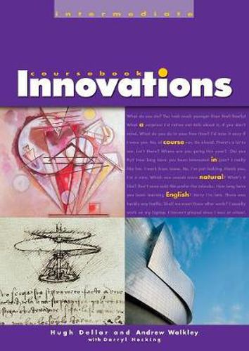 Cover image for Innovations Intermediate: A Course in Natural English