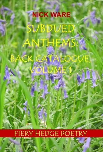 Cover image for Subdued Anthems: Back Catalogue, Volume 1
