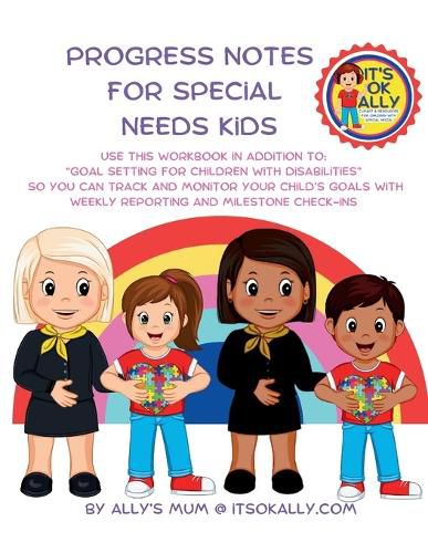 Cover image for Progress Notes For Special Needs Kids