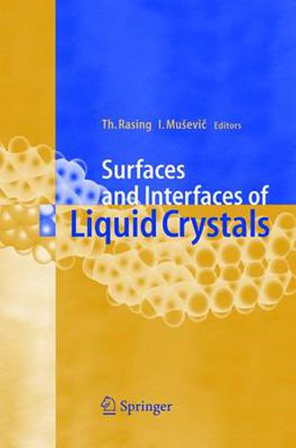 Cover image for Surfaces and Interfaces of Liquid Crystals