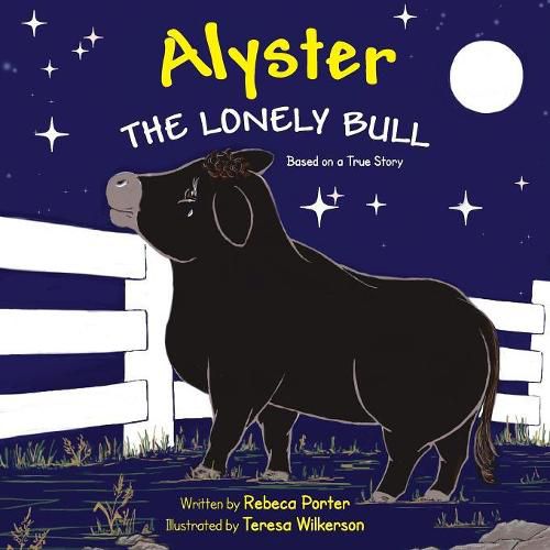 Cover image for Alyster The Lonely Bull