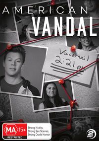 Cover image for American Vandal Season 1 Dvd