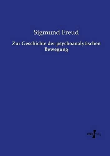 Cover image for Zur Geschichte der psychoanalytischen Bewegung