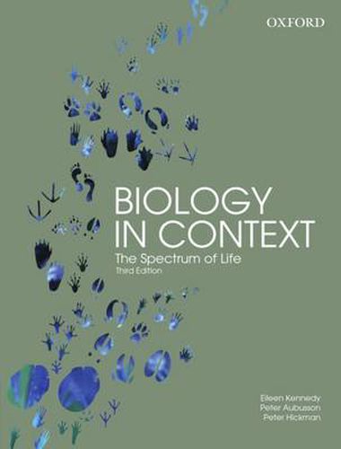 Cover image for Biology In Context : The Spectrum of Life