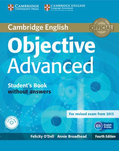 Cover image for Objective Advanced Student's Book without Answers with CD-ROM