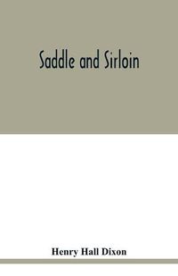 Cover image for Saddle and sirloin