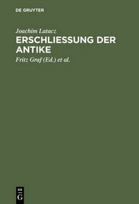 Cover image for Erschliessung der Antike