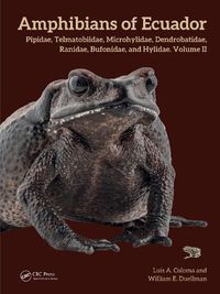 Cover image for Amphibians of Ecuador