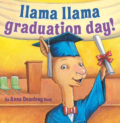 Cover image for Llama Llama Graduation Day!