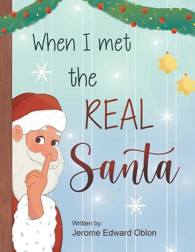 Cover image for When I Met The Real Santa