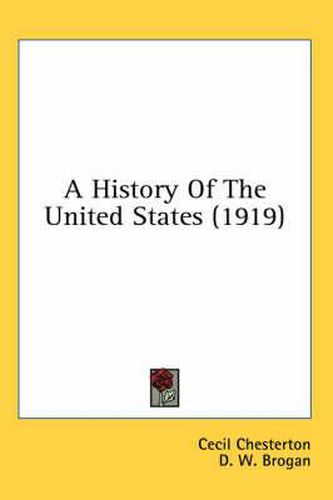 A History of the United States (1919)